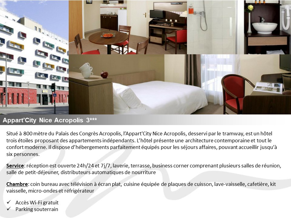 Appart City Nice Acropolis
